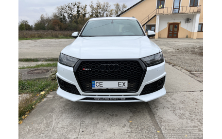 Бампер передний Audi Q7