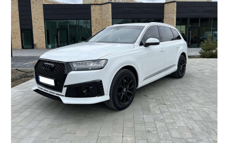 Бампер передний Audi Q7