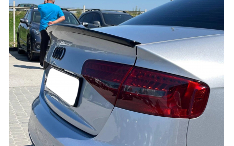 Спойлер Audi A4 B8 2012-2015