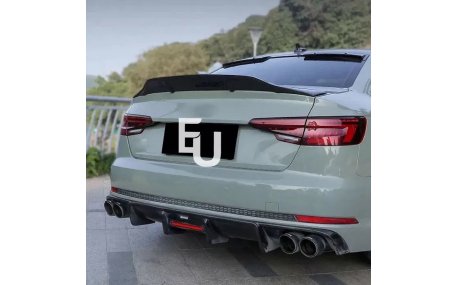 Спойлер Audi A4 B9 Sedan