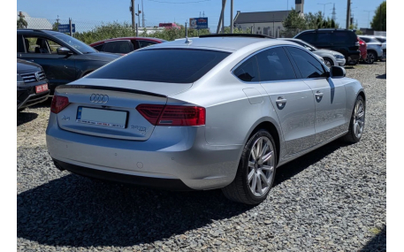 Спойлер Audi A5 Sportback
