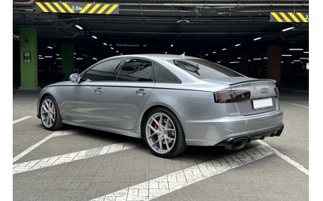 Спойлер Audi A6 C7 Sedan