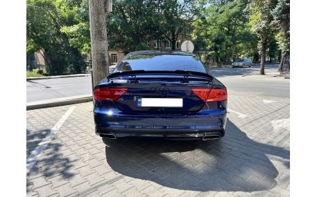 Спойлер Audi A7