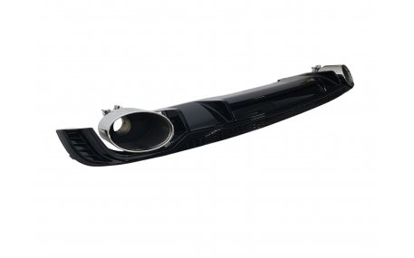 Накладка задняя Audi A4 B9 2016-2019