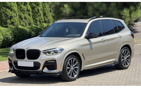 Пороги BMW X3 G01 2018-2021