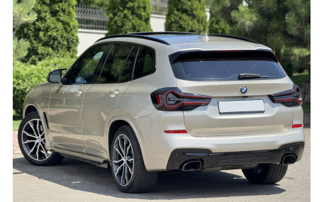 Пороги BMW X3 G01 2018-2021