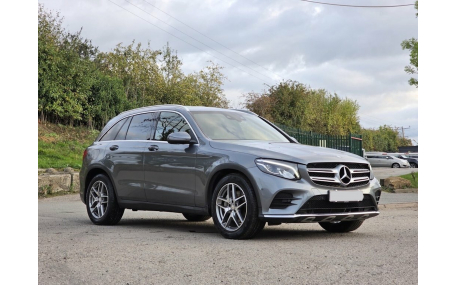 Бампер передний Mercedes GLC-Class X253 2016-2019