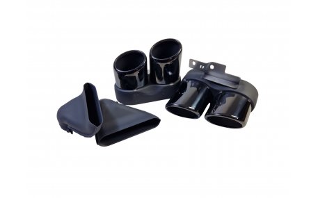 Насадки на глушитель Audi A6 C8