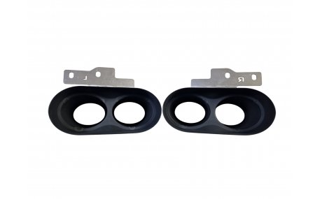 Насадки на глушитель Audi A6 C8