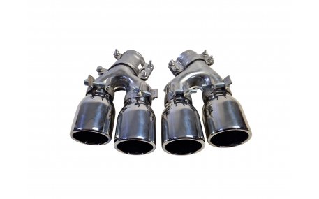 Насадки на глушитель BMW 5 G30