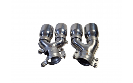 Насадки на глушитель BMW 5 G30