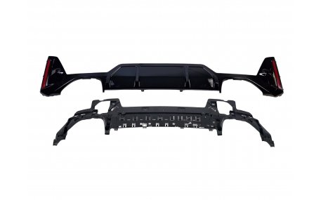 Накладка задняя BMW 3 G20 2022-2024