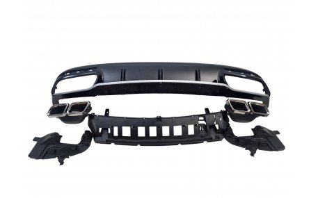 Накладка задняя Mercedes S-class W217 Coupe