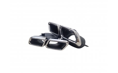 Накладка задняя Mercedes S-class W217 Coupe