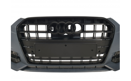 Бампер передний Audi A6 C7 2015-2018