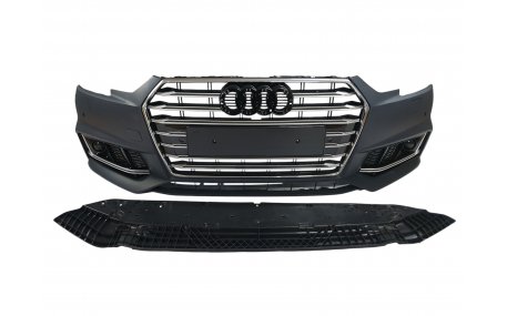 Бампер передний Audi A4 B9 2016-2019