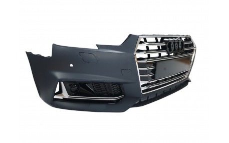Бампер передний Audi A4 B9 2016-2019