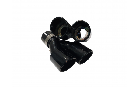 Насадки на глушитель BMW 5 G30