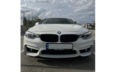 Бампер передний BMW 4 F32