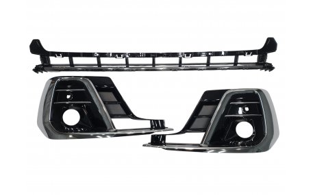 Решетки бампера Audi A8 D5 2021-2025