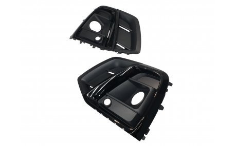 Решетки бампера Audi Q5 2020-2023