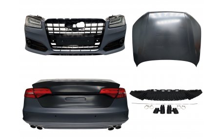 Комплект обвеса Audi A8 D4 2010-2014