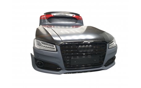 Комплект обвеса Audi A8 D4 2010-2014