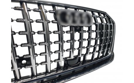 Бампер передний Audi A8 D5 2017-2021