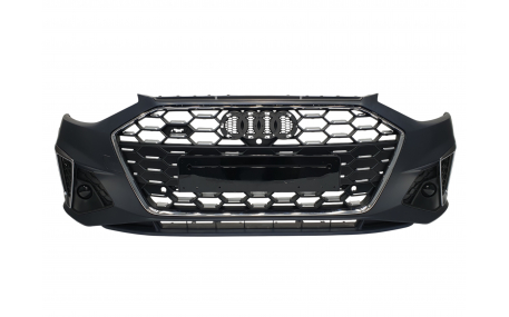 Бампер передний Audi A4 B9 2019-2022