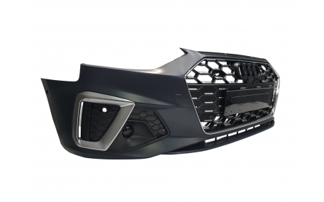 Бампер передний Audi A4 B9 2019-2022