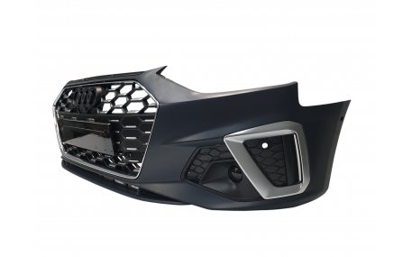 Бампер передний Audi A4 B9 2019-2022
