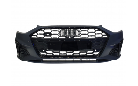 Бампер передний Audi A4 B9 2019-2022