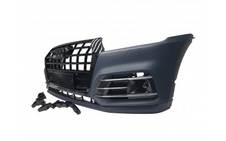 Бампер передний Audi Q5 2017-2020