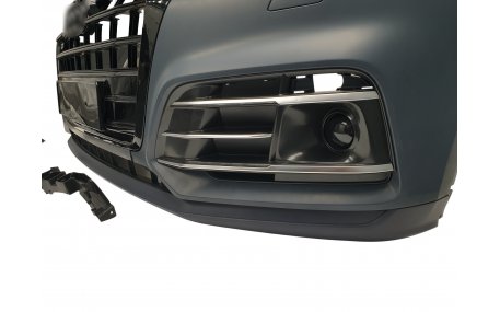 Бампер передний Audi Q5 2017-2020