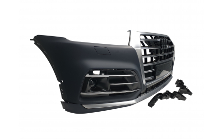 Бампер передний Audi Q5 2017-2020