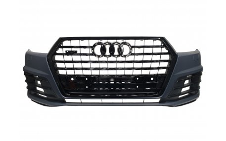Бампер передний Audi Q7