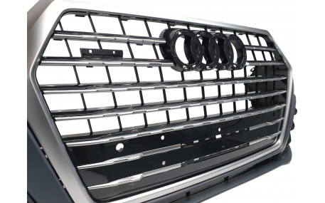 Бампер передний Audi Q7