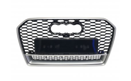 Решетка радиатора Audi A6 C7 2015-2018