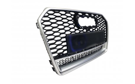 Решетка радиатора Audi A6 C7 2015-2018