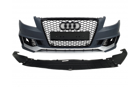Бампер передний Audi A4 B8 2008-2012