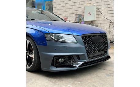 Бампер передний Audi A4 B8 2008-2012