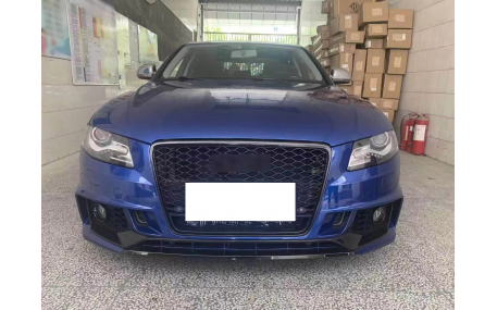 Бампер передний Audi A4 B8 2008-2012