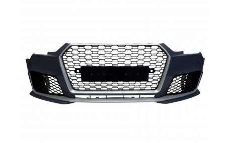 Бампер передний Audi A4 B9 2016-2019