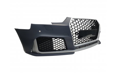 Бампер передний Audi A4 B9 2016-2019