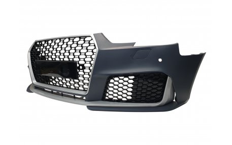 Бампер передний Audi A4 B9 2016-2019