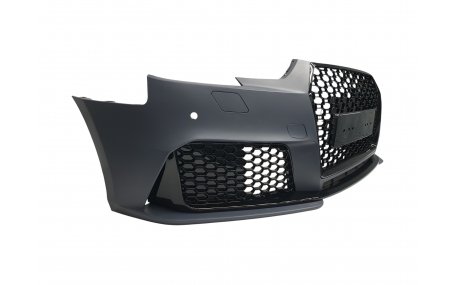 Бампер передний Audi A4 B9 2016-2019