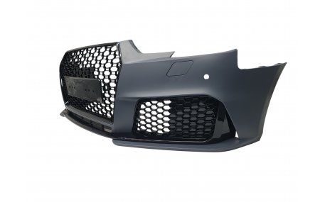 Бампер передний Audi A4 B9 2016-2019