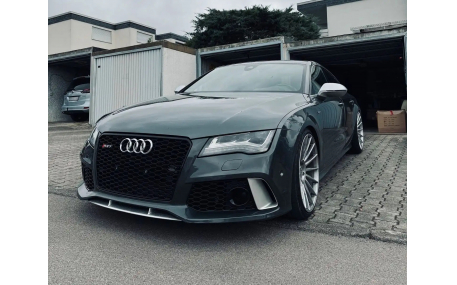 Бампер передний Audi A7 2010-2014