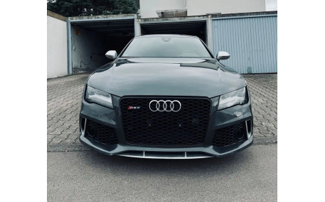 Бампер передний Audi A7 2010-2014