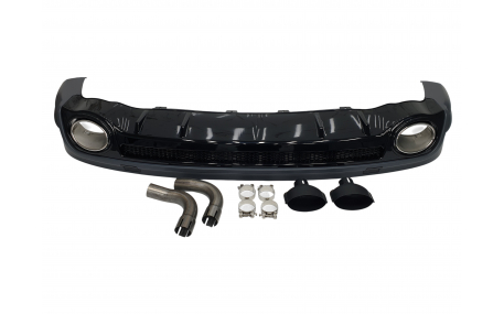 Накладка задняя AUDI Q5 2017-2020